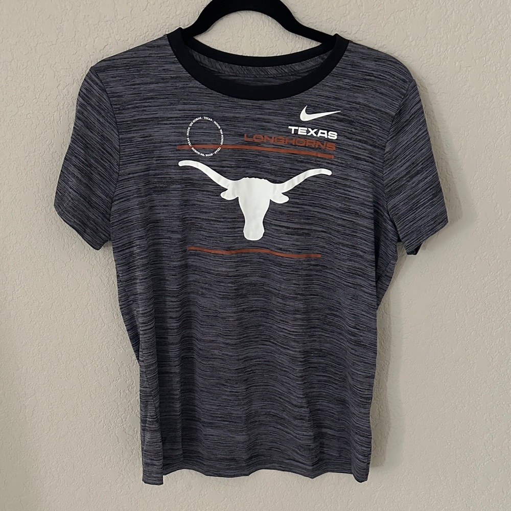 Nike Gray Texas Longhorns Tee